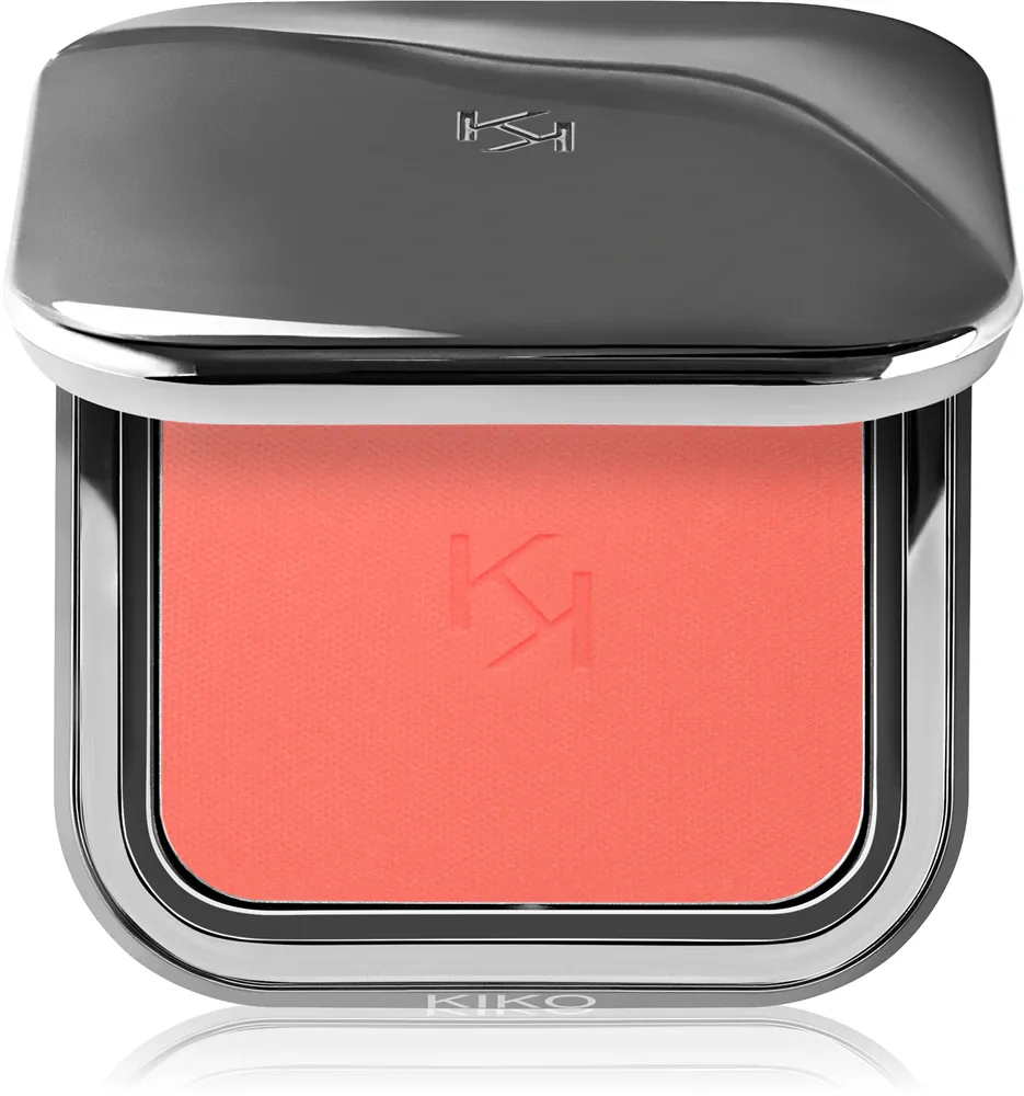 KIKO Milano Unlimited Blush - Розовая пудра, 6 г, оттенок 02 Natural Tangerine