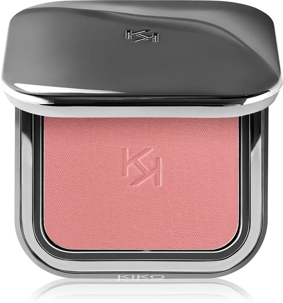 KIKO Milano Unlimited Blush - Розовая пудра, 6 г, оттенок 10 Warm Mauve