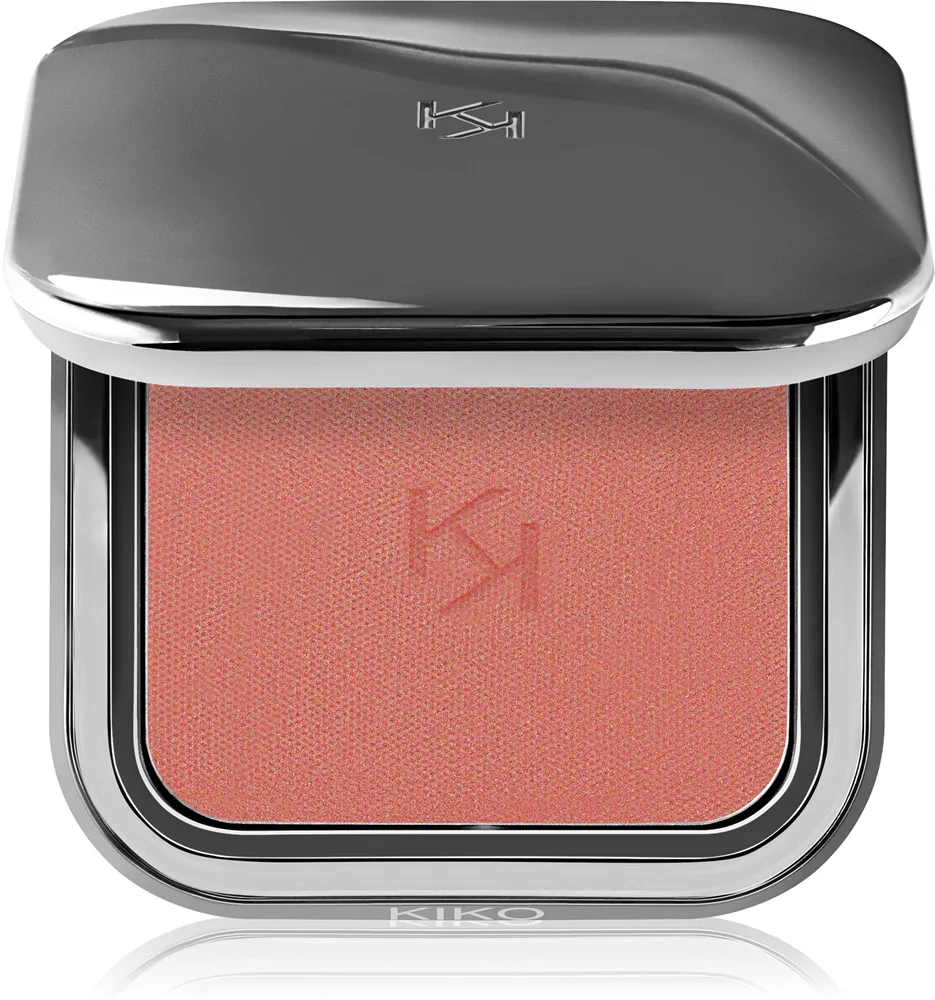 KIKO Milano Unlimited Blush - Розовая пудра, 6 г, оттенок 03 Golden Coral