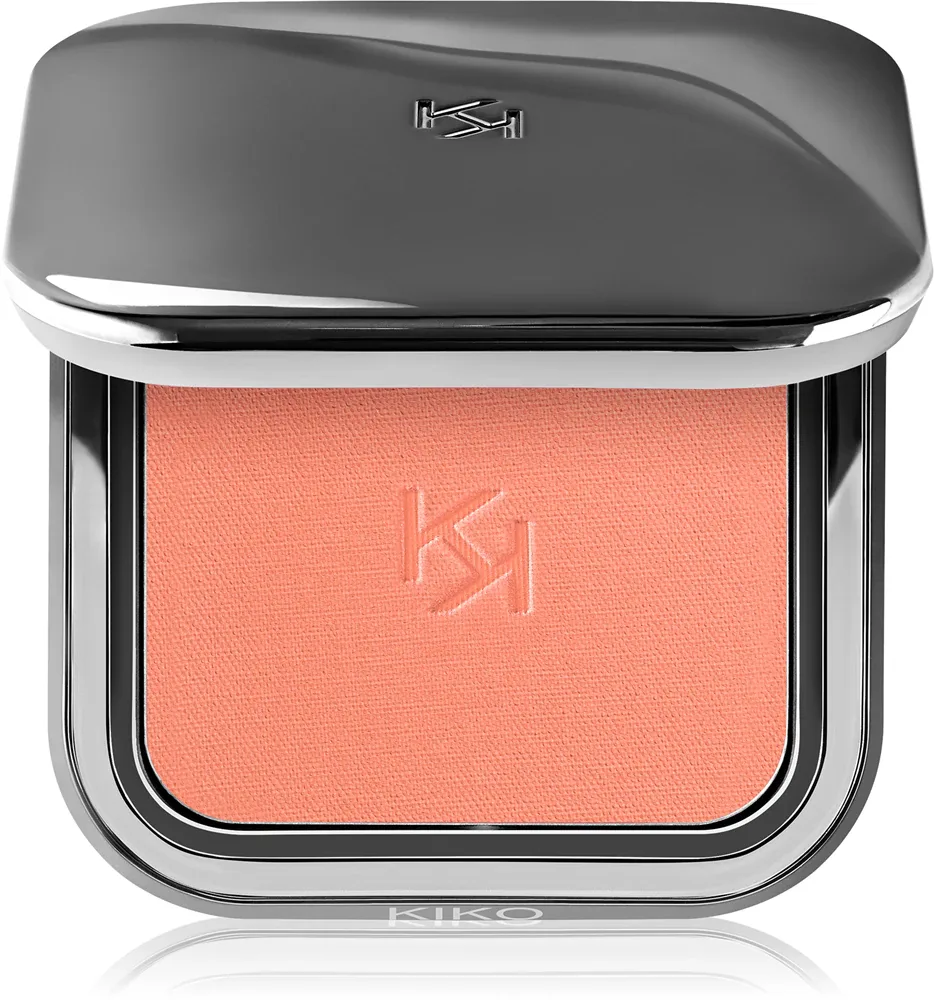 KIKO Milano Unlimited Blush - Розовая пудра, 6 г, оттенок 08 Universal Peach