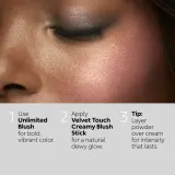 KIKO Milano Unlimited Blush - Розовая пудра, 6 г, оттенок 08 Universal Peach — фото 8