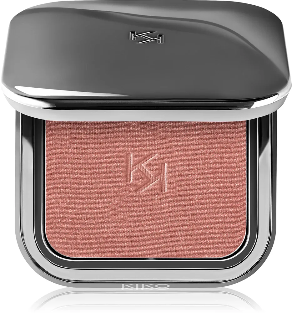 KIKO Milano Unlimited Blush - Розовая пудра, 6 г, оттенок 11 Bright Rose