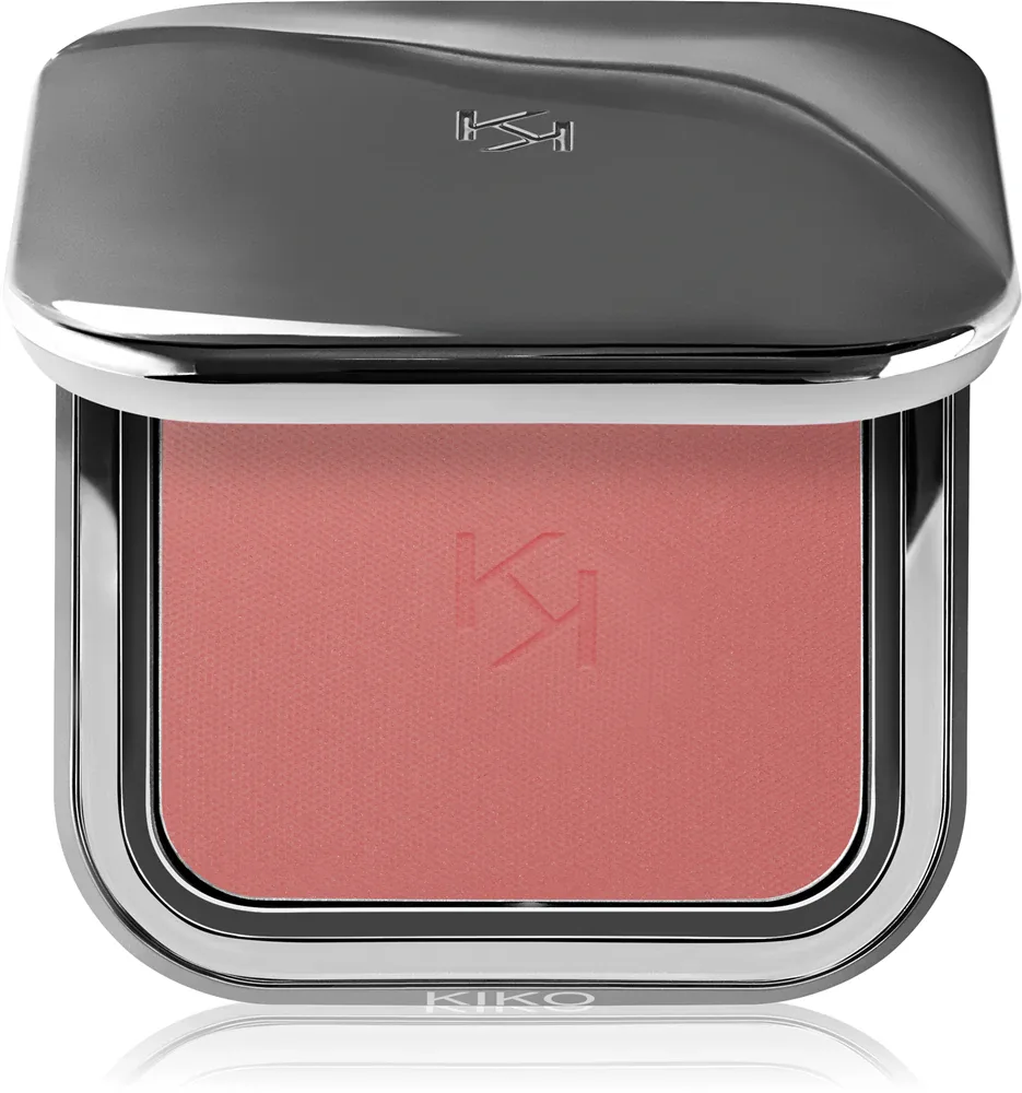 KIKO Milano Unlimited Blush - Розовая пудра, 6 г, оттенок 06 Brick