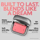 KIKO Milano Unlimited Blush - Розовая пудра, 6 г, оттенок 06 Brick — фото 4