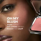 KIKO Milano Unlimited Blush - Розовая пудра, 6 г, оттенок 06 Brick — фото 7