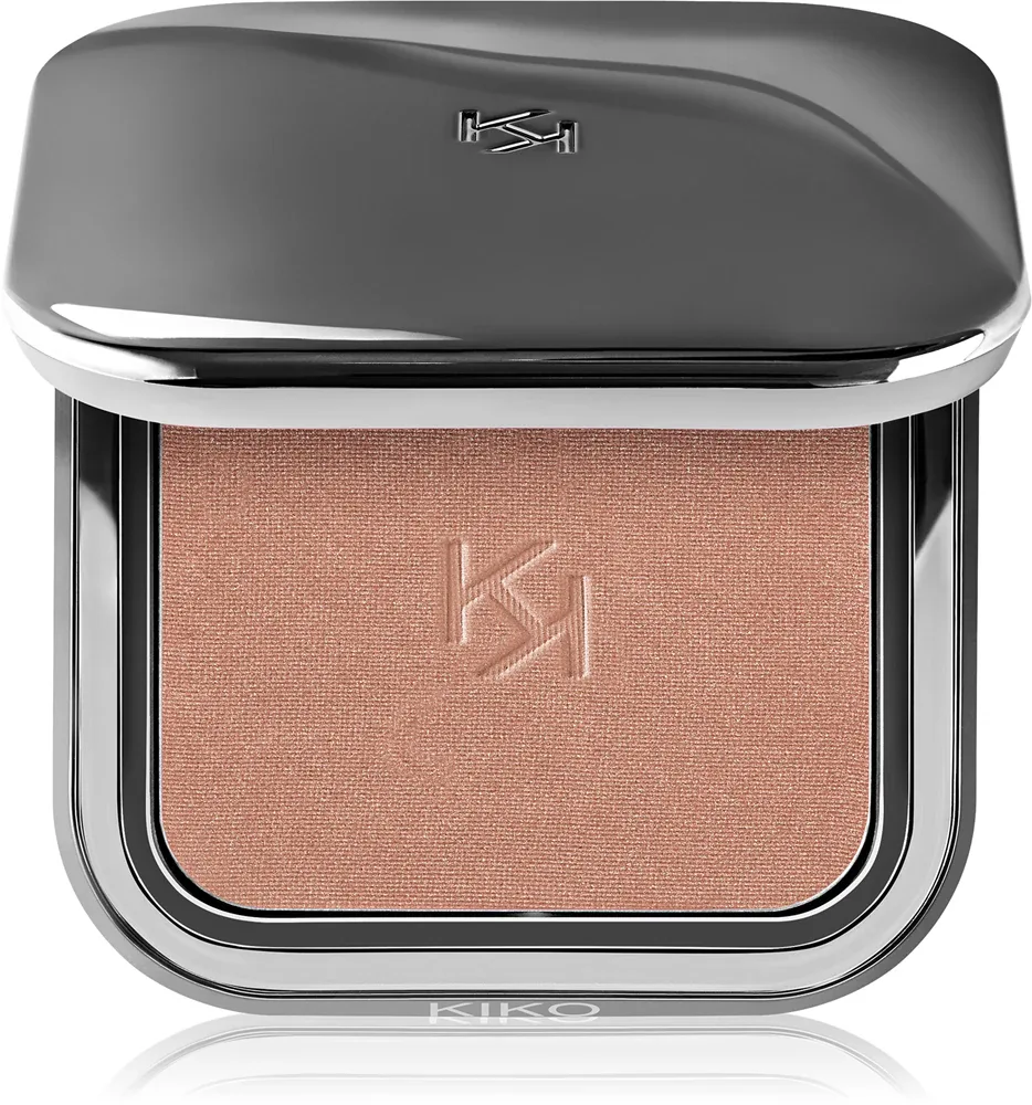 KIKO Milano Unlimited Blush - Розовая пудра, 6 г, оттенок 12 Natural Bronze