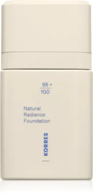Korres Natural Sheer Foundation - Легкий тональный крем, придающий натуральный вид, 30 мл