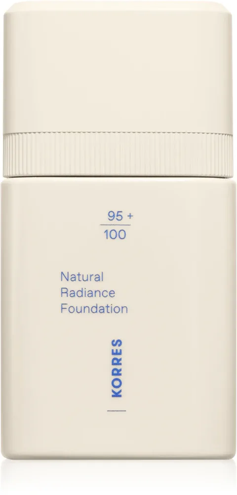 Korres Natural Sheer Foundation - Легкий тональный крем, придающий натуральный вид, 30 мл, оттенок 02 Medium