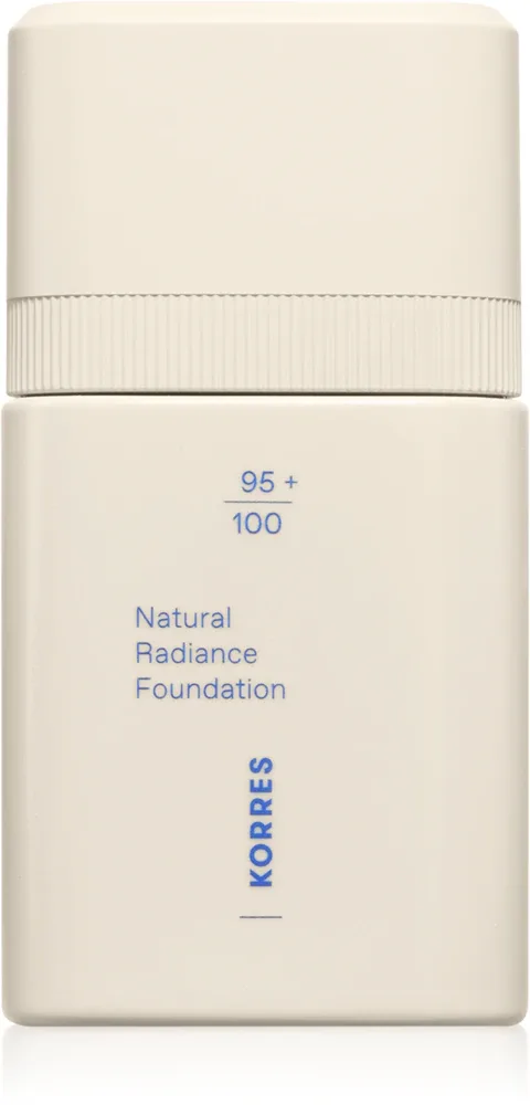 Korres Natural Sheer Foundation - Легкий тональный крем, придающий натуральный вид, 30 мл, оттенок 03 Tan