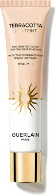 GUERLAIN Terracotta Joli Teint Protecting Tinted Moisturizer - Тональный крем, придающий сияние и естественный вид SPF 20, 30 мл