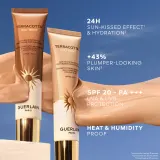 GUERLAIN Terracotta Joli Teint Protecting Tinted Moisturizer - Тональный крем, придающий сияние и естественный вид SPF 20, 30 мл, оттенок 00 Rosy — фото 5