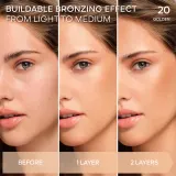 GUERLAIN Terracotta Joli Teint Protecting Tinted Moisturizer - Тональный крем, придающий сияние и естественный вид SPF 20, 30 мл, оттенок 00 Rosy — фото 8