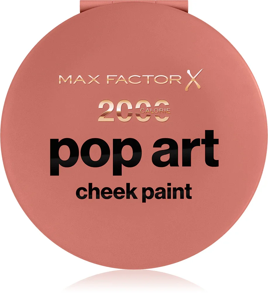Max Factor 2000 Calorie Pop Art - Румяна в креме для щек, 5 г, оттенок 40 One&Done