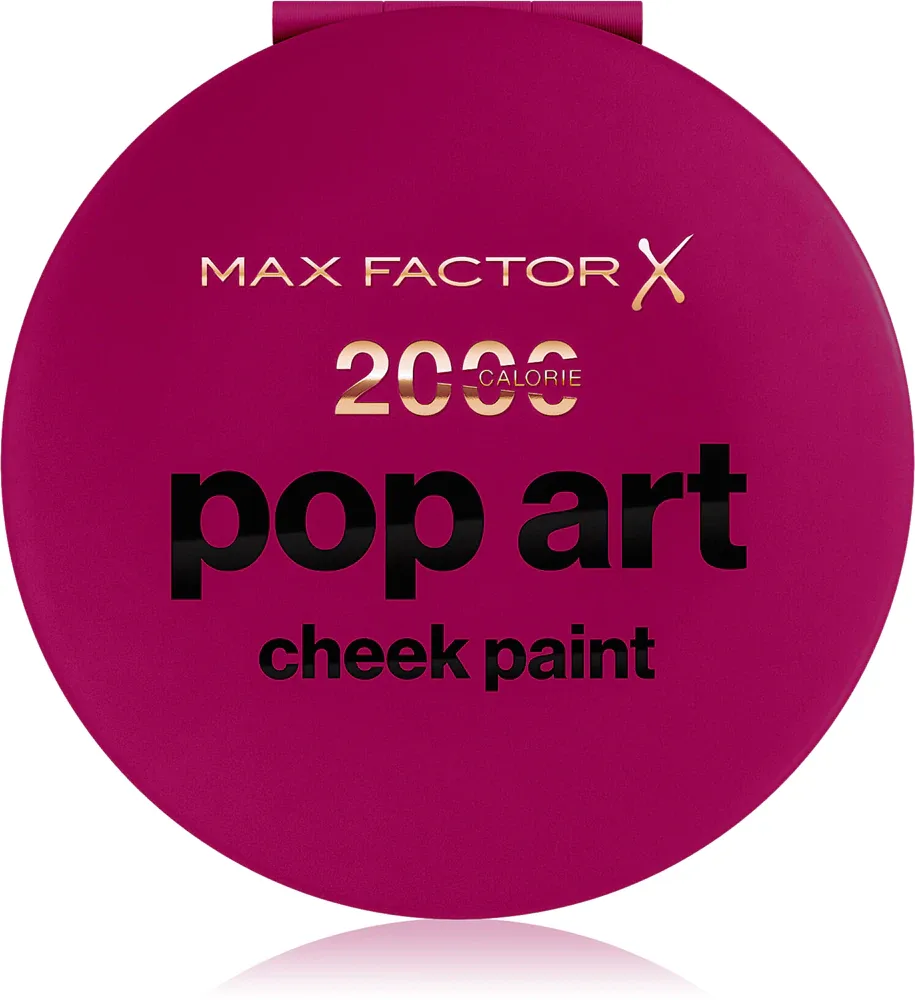 Max Factor 2000 Calorie Pop Art - Румяна в креме для щек, 5 г, оттенок 10 Pulse
