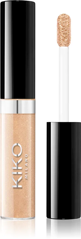 KIKO Milano Long Lasting Liquid Eyeshadow - тени для век в жидкой форме, 4.5 мл, оттенок 03 Perfect Gold