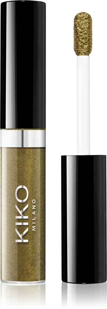 KIKO Milano Long Lasting Liquid Eyeshadow - тени для век в жидкой форме, 4.5 мл, оттенок 06 Jungle Green