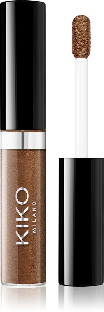 KIKO Milano Long Lasting Liquid Eyeshadow - тени для век в жидкой форме, 4.5 мл, оттенок 05 Universal Brown