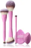 BrushArt Double Duty 5-Piece Essentials Brush & Sponge Set - набор кистей, 5 шт — фото 2