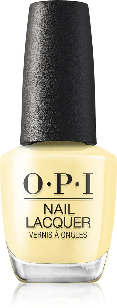 OPI The new OPIcons Nail Lacquer - лак для ногтей, 15 мл, оттенок Sunny Bunny