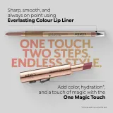 KIKO Milano One Magic Touch - Увлажняющая помада, оттенок 02 Almond vibes — фото 6