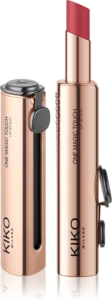 KIKO Milano One Magic Touch - Увлажняющая помада, оттенок 11 At the Opera