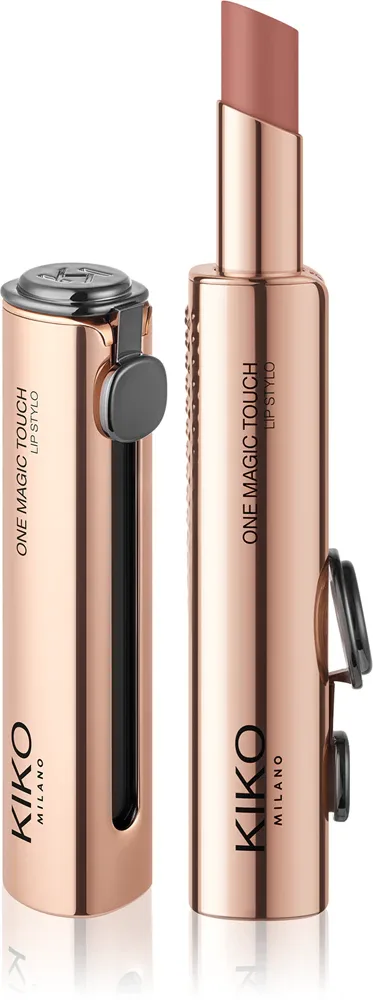 KIKO Milano One Magic Touch - Увлажняющая помада, оттенок 03 Wild Savana