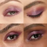 KIKO Milano Glitter Shower - Блестящие тени для век, 2 г, оттенок 03 Grape Topaz — фото 3