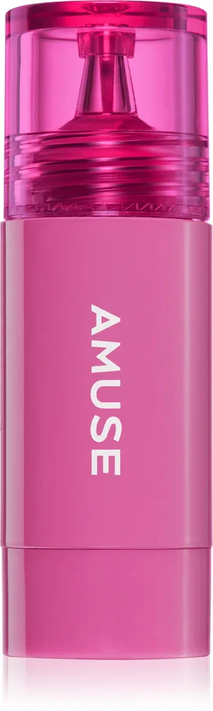 AMUSE Cheek Tok Tok! - Румяна в жидкой форме для долговременного эффекта, 5.5 мл, оттенок 06 Berry Tok
