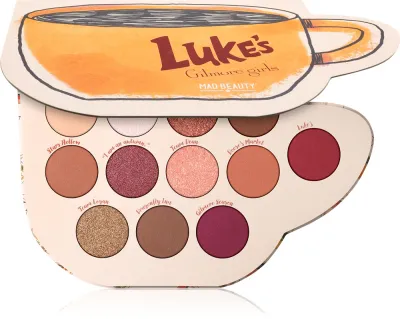 Mad Beauty Gilmore Girls - Палетка теней для век, 12 г