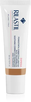 Rilastil Difesa Make Up Soothing Foundation - Тональный крем для чувствительной кожи, 30 мл