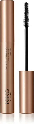 Тушь для ресниц KIKO Milano 30 Days Extension Daily Treatment удлиняющая, для объёма, 8 мл