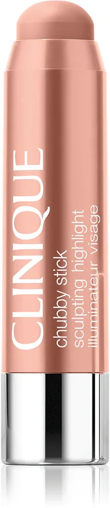 Clinique Chubby Stick™ Sculpting Highlight - Крем-осветлитель, 6 г, оттенок 01 Hefty Highlight