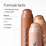 Clinique Chubby Stick™ Sculpting Highlight - Крем-осветлитель, 6 г, оттенок 03 Dazzling Dusk — фото 8