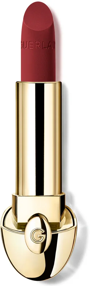 GUERLAIN Blooming Denim Rouge G - Роскошная помада, 3.5 г, оттенок 962 Le Tulipe Noire Velvet