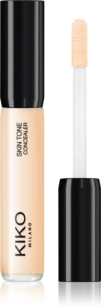 KIKO Milano Skin Tone - Корректор в жидкости с эффектом выравнивания, 3.5 мл, оттенок 02 Ivory