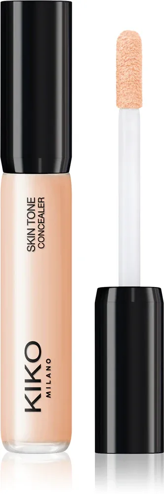 KIKO Milano Skin Tone - Корректор в жидкости с эффектом выравнивания, 3.5 мл, оттенок 03 Light Beige