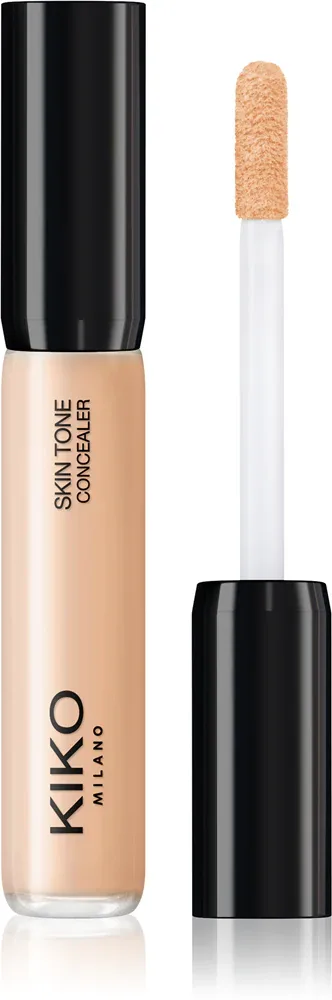 KIKO Milano Skin Tone - Корректор в жидкости с эффектом выравнивания, 3.5 мл, оттенок 06 Hazelnut