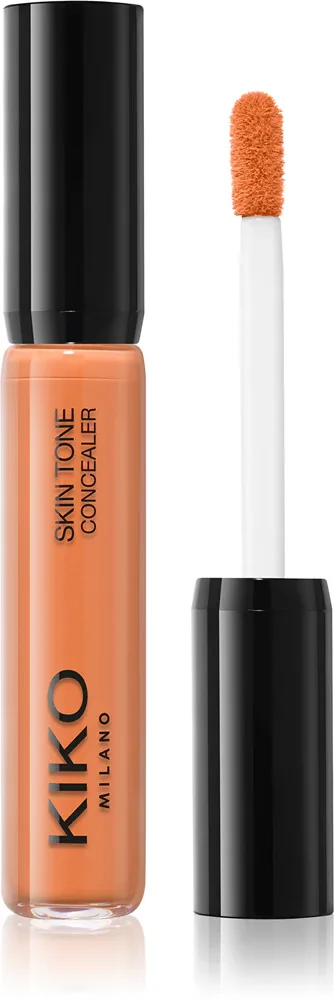 KIKO Milano Skin Tone - Корректор в жидкости с эффектом выравнивания, 3.5 мл, оттенок 12 Orange
