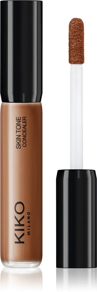 KIKO Milano Skin Tone - Корректор в жидкости с эффектом выравнивания, 3.5 мл, оттенок 09 Chocolate