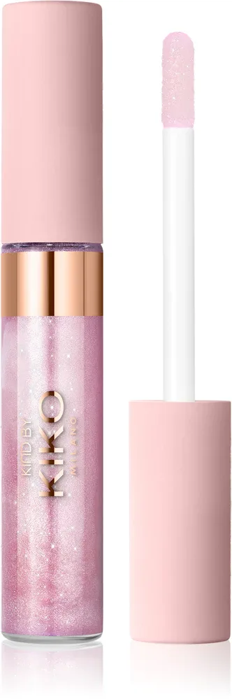 KIKO Milano Kind By Kiko Hydra Lip Oil - Увлажняющее масло для губ, 7 мл, оттенок 02 Kind Kisses