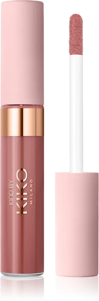 KIKO Milano Kind By Kiko Hydra Lip Oil - Увлажняющее масло для губ, 7 мл, оттенок 03 Tender Rosewood