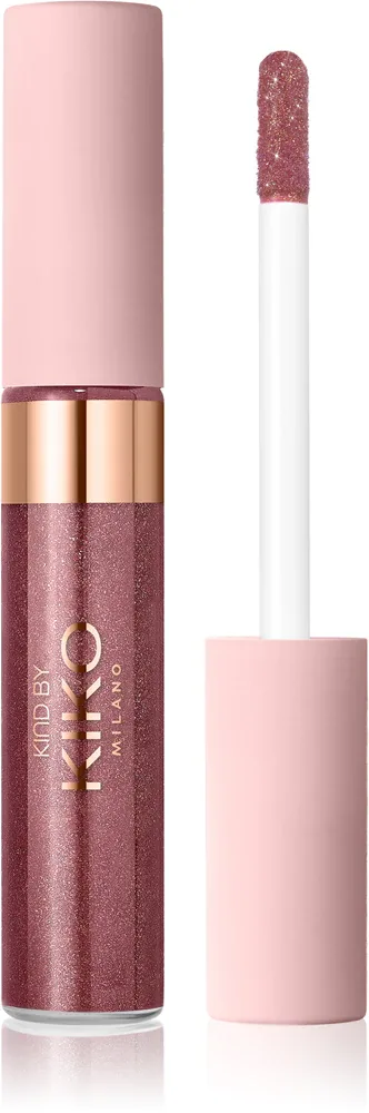 KIKO Milano Kind By Kiko Hydra Lip Oil - Увлажняющее масло для губ, 7 мл, оттенок 04 Mauve-r Nature