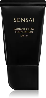 Sensai Radiant Glow Foundation - Легкий увлажняющий тональный крем, 30 мл