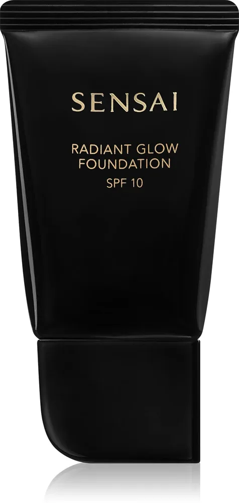 Sensai Radiant Glow Foundation - Легкий увлажняющий тональный крем, 30 мл, оттенок RG204 Honey Beige