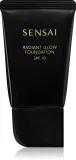 Sensai Radiant Glow Foundation - Легкий увлажняющий тональный крем, 30 мл, оттенок RG204 Honey Beige — фото 1