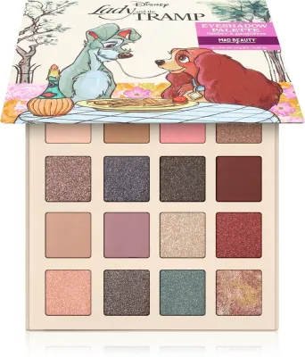 Mad Beauty Lady & The Tramp - Палетка теней для век, 16 г