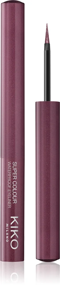 KIKO Milano Super Colour - Водостойкий подводка для глаз, оттенок 07 Purple