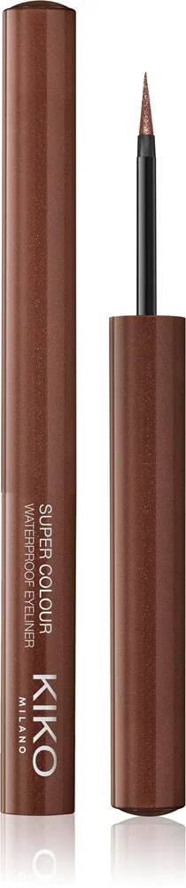 KIKO Milano Super Colour - Водостойкий подводка для глаз, оттенок 08 Bronze