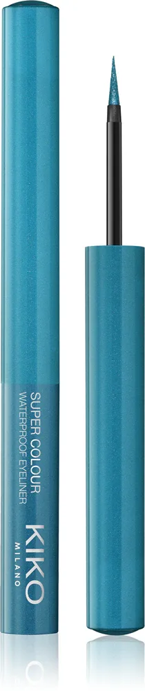 KIKO Milano Super Colour - Водостойкий подводка для глаз, оттенок 04 Green Teal