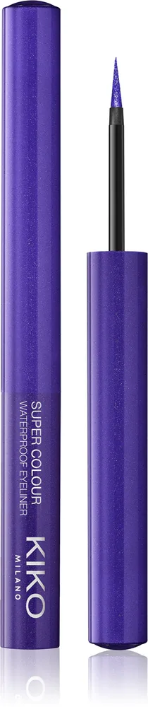KIKO Milano Super Colour - Водостойкий подводка для глаз, оттенок 05 Violet